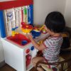 【おもちゃ】１歳からのおままごとの鉄板！ボーネルンドのキッチンセンター