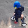 【おもちゃ・おでかけ】念願の三輪車♪エムアンドエムのmimiトライクブルーで、西宮中央運動公園と甲山森林公園へ