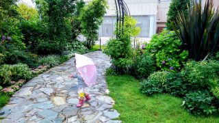 【おでかけ】水遊びだけじゃない！雨の日の子どもの遊び場にも♪阪急西宮ガーデンズのスカイガーデン